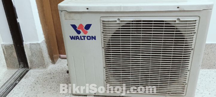Walton non inverter 1.5 Ton Ac sell hobay